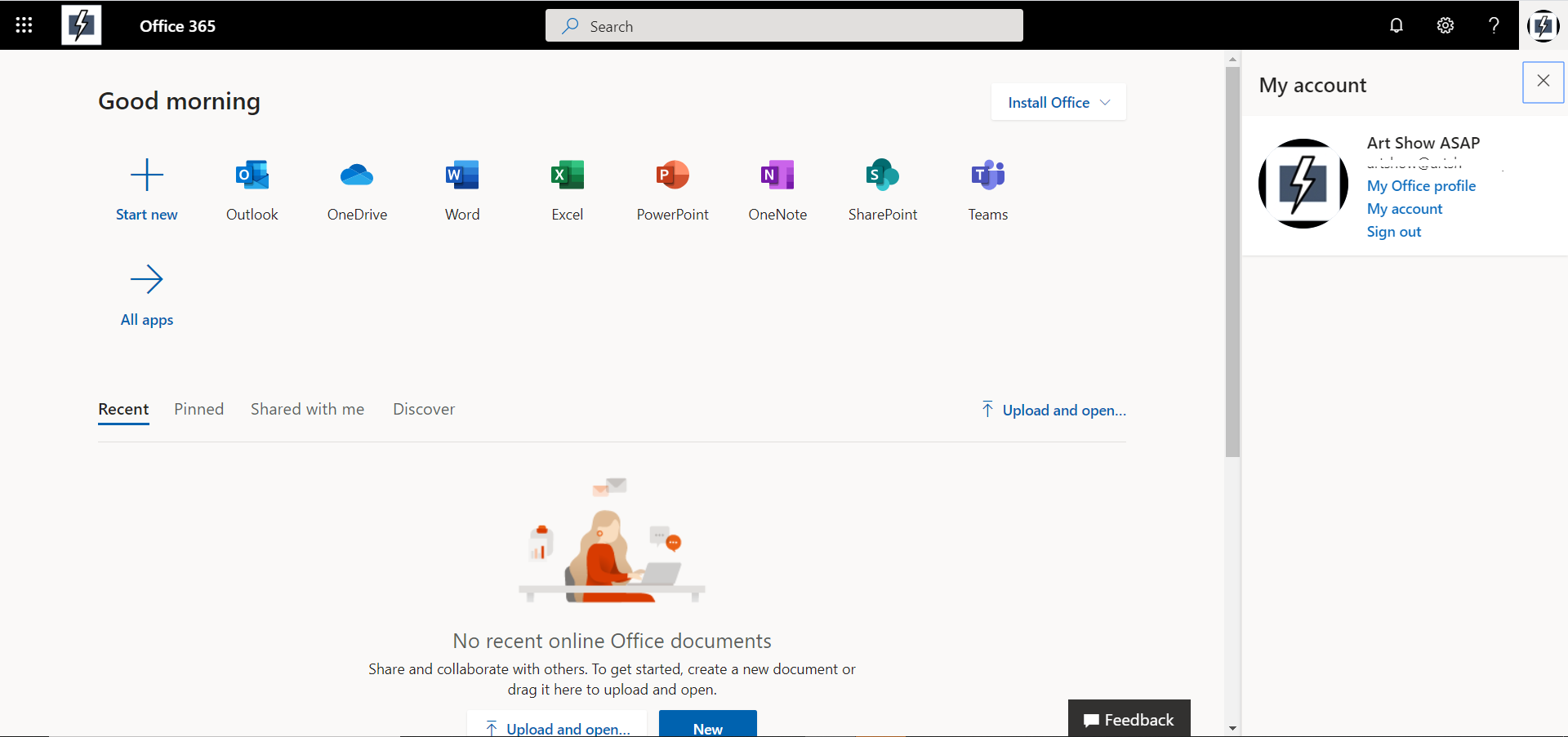 Office 365 Business Essentials - Unable to Access Admin Features ...