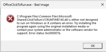 I cannot install Microsoft Office. I keep getting an error - Microsoft Q&A