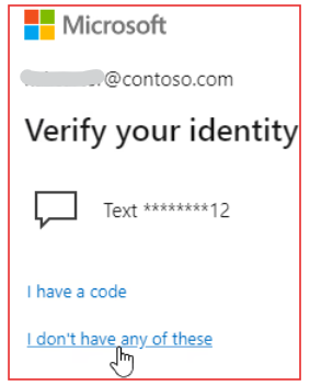 I cannot access to my security info - Microsoft Q&A