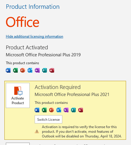 MS Office product key is invalid - Microsoft Q&A