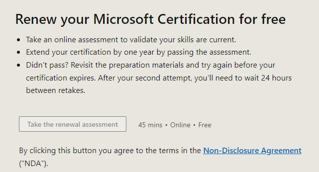 renew certification Microsoft 365 Certified: Security Administrator ...