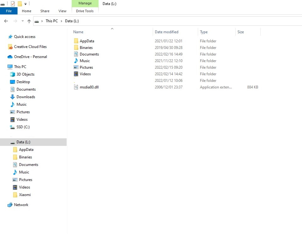 Linking Drives - Microsoft Q&A