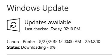 Windows 10 update downloading stuck at 0% - Microsoft Q&A