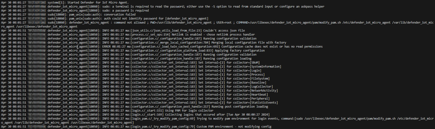 Azure iot defender micro agent - [procfs_reader.c/read_data_from_procfs ...