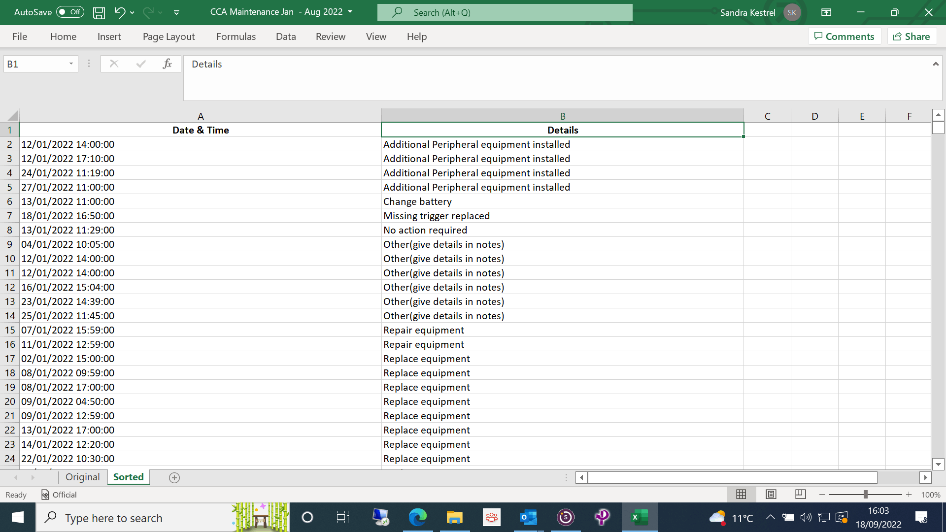 Subtotal Command is missing from data ribbon - Microsoft Q&A