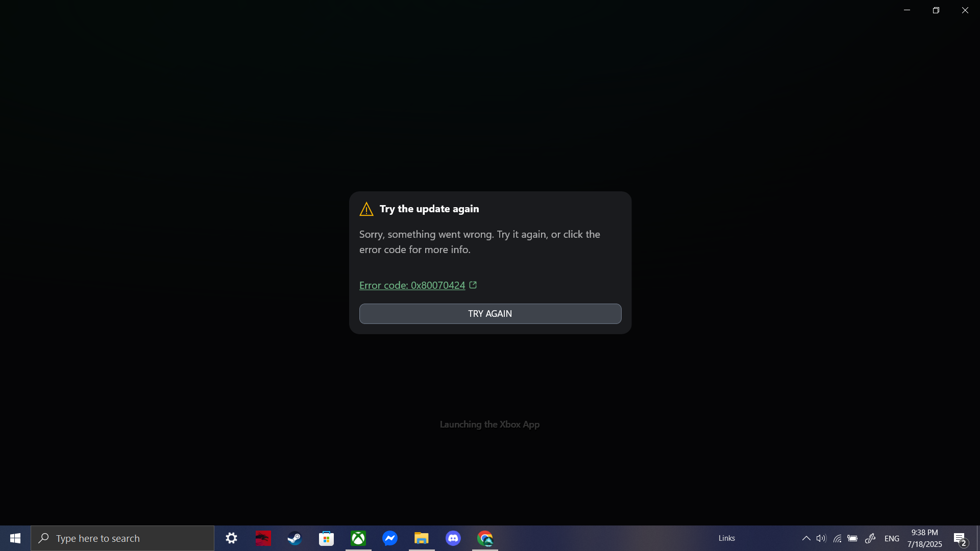 We couldn't sign you in Xbox Live - Microsoft Q&A
