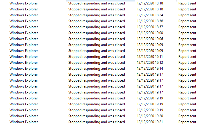 Taskbar is not responding every boot, AppHangB1 Windows Explorer.exe ...
