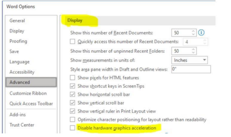 Desktop Outlook shows persistent UI rendering corruption that ...