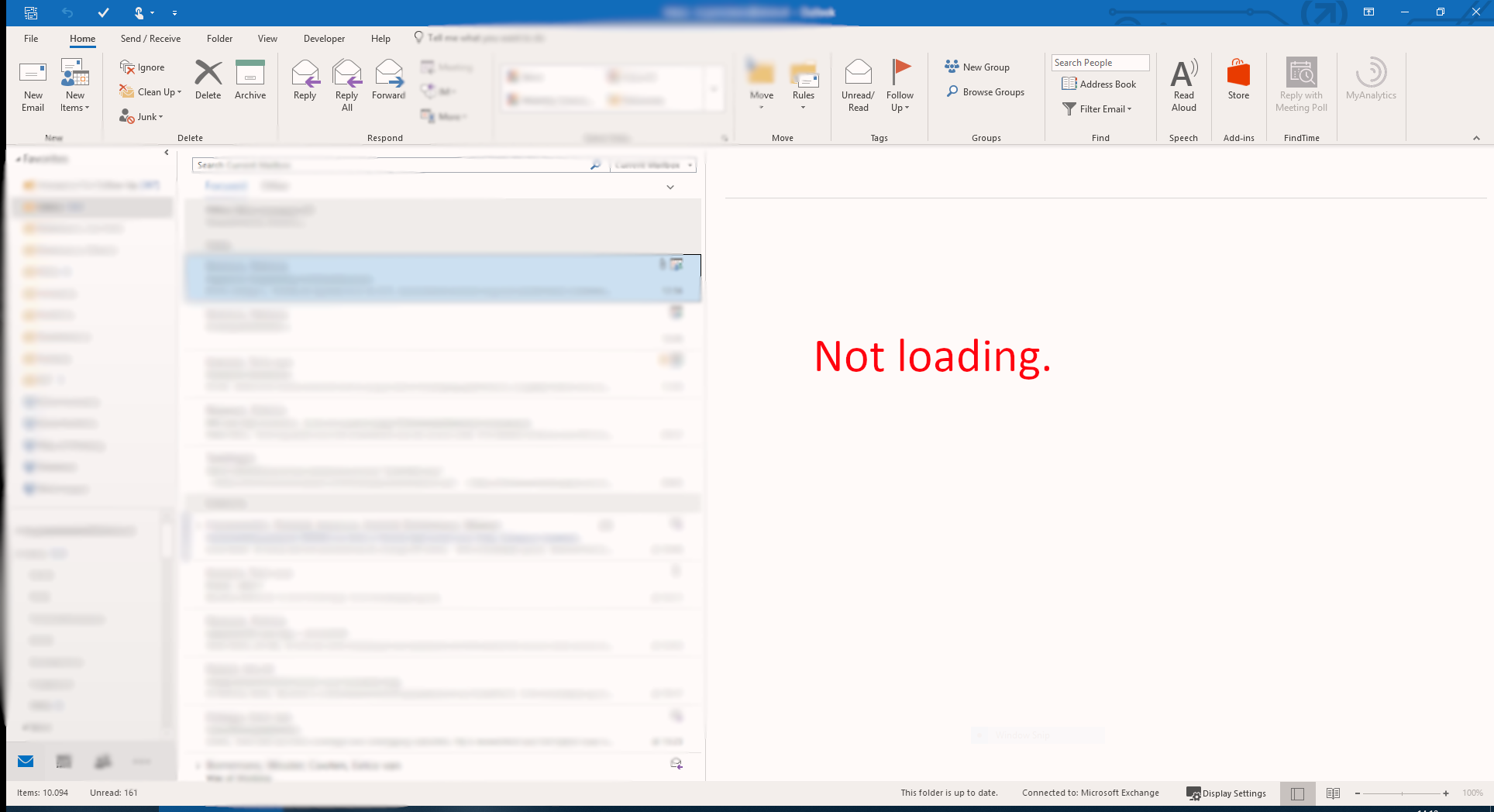 Outlook 365 - Problems with Conversational view mode - Microsoft Q&A