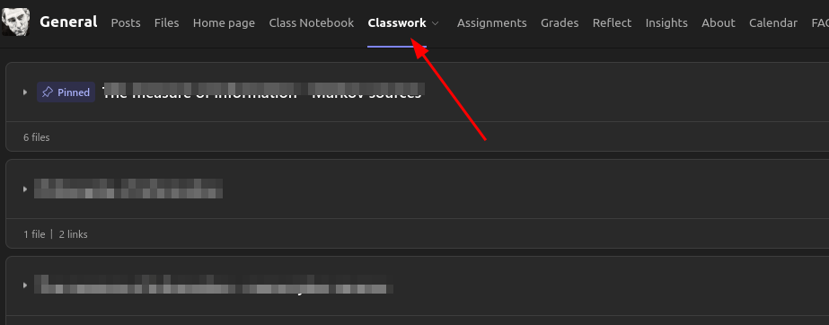 Cannot download classwork files - Microsoft Q&A