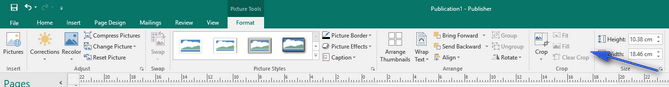 Publisher image edit tools - Microsoft Q&A