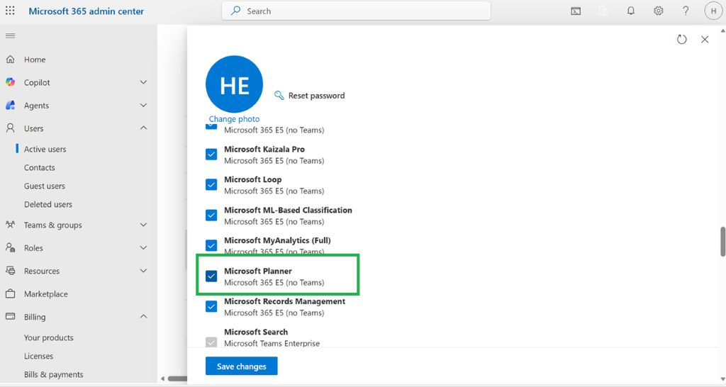 Immagine dell'utente