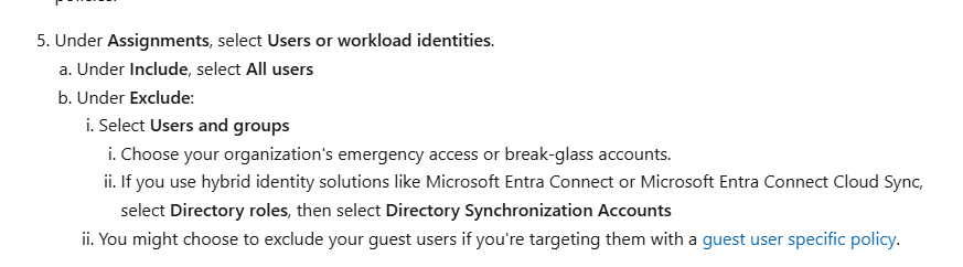 How to skip MFA setup page for new users during there first azure ...
