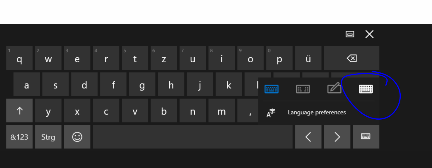 Is there a way to disable the full keyboard in TabTip.exe - Microsoft Q&A