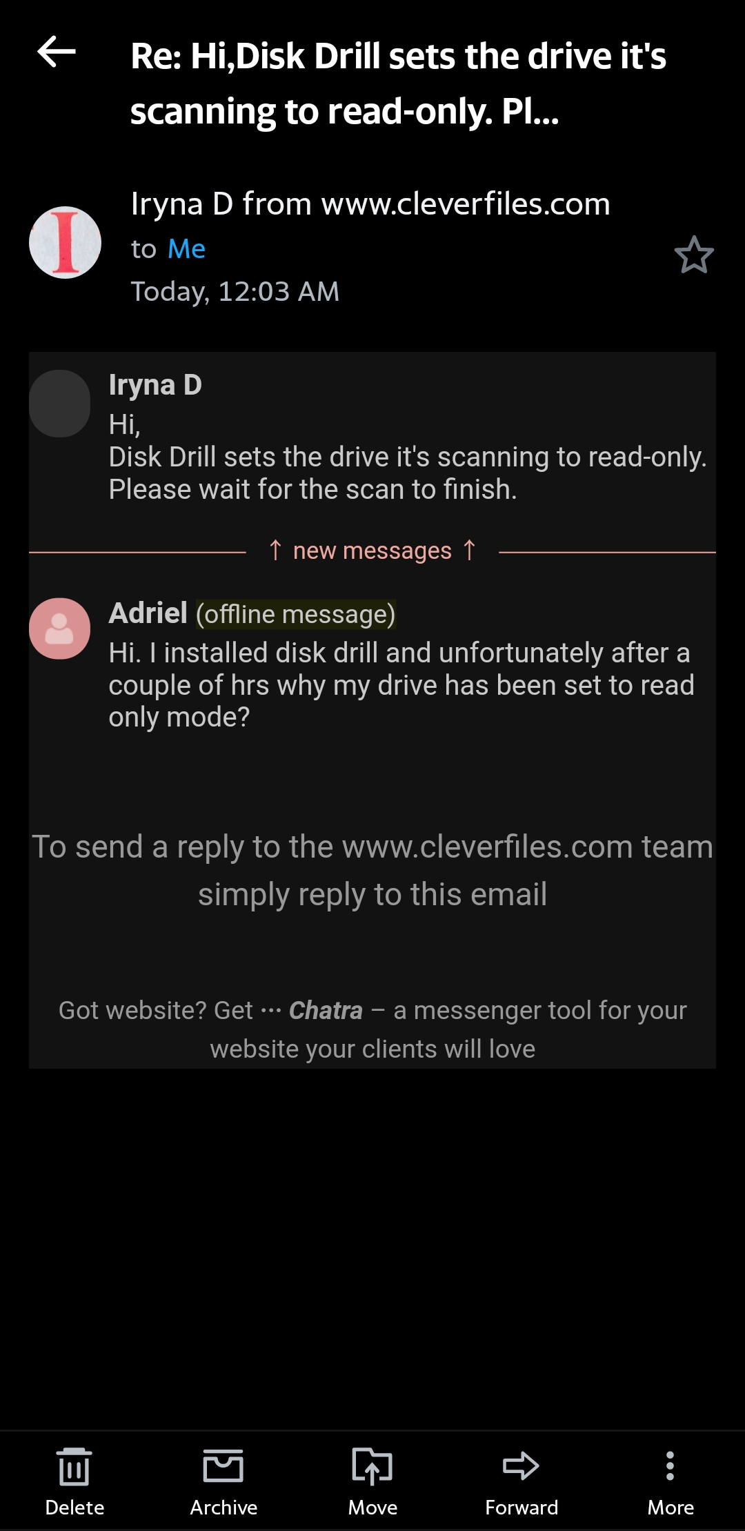 My Installed HDD suddenly change to read only mode. - Microsoft Q&A