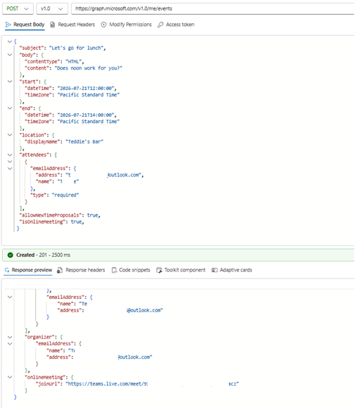 User's image