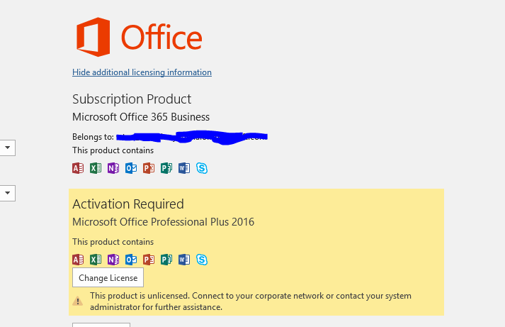 Office 365 activation after offline installation - Microsoft Q&A