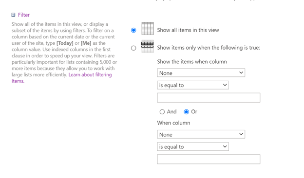 Change filters settings to have - for example - the Tree View displayed ...