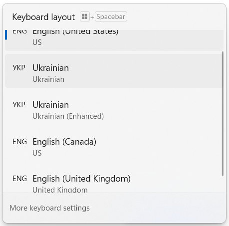Unwanted keyboard layouts keep appearing when I restart - Microsoft Q&A