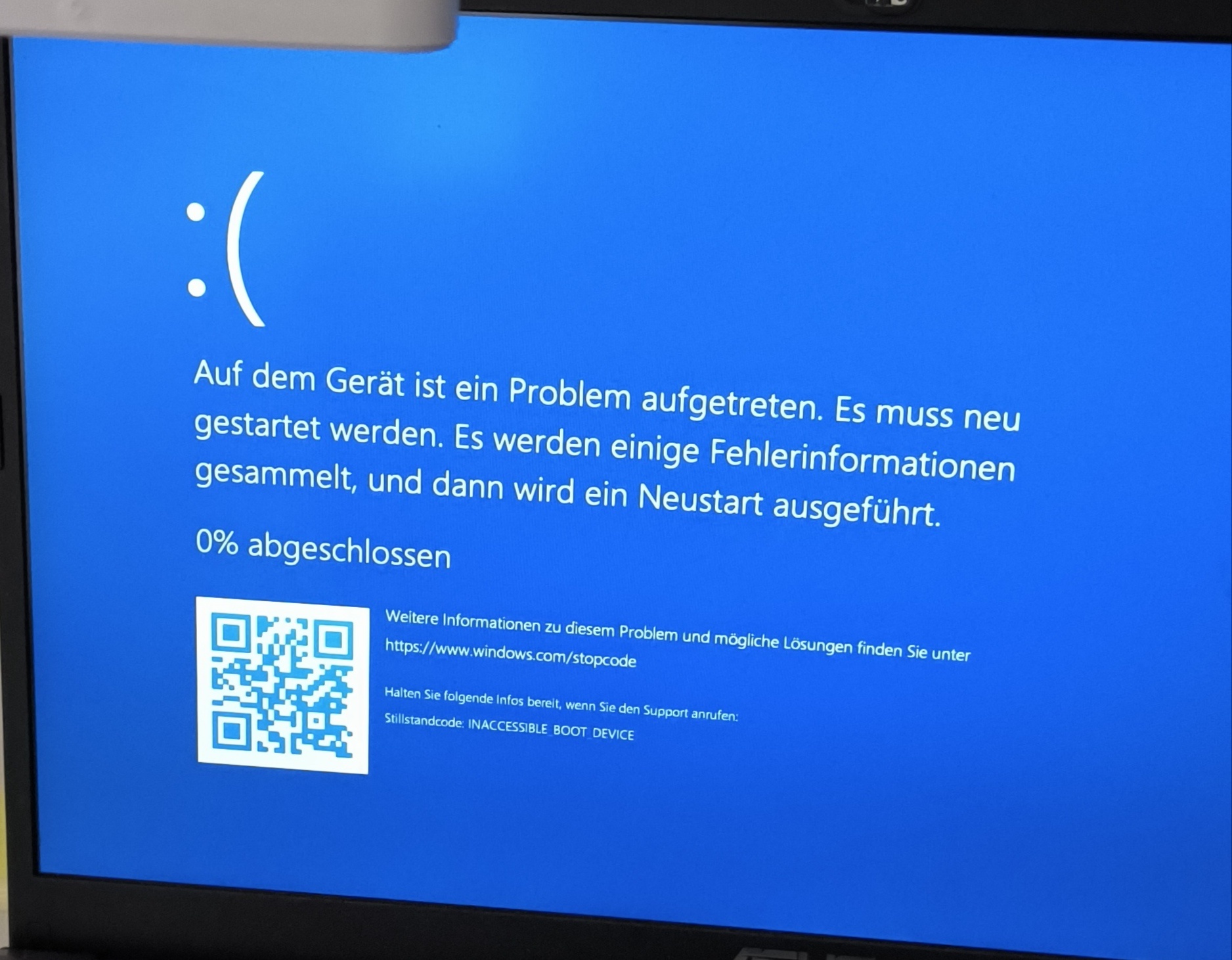 Stuck on preparing for automatic repair - Microsoft Q&A