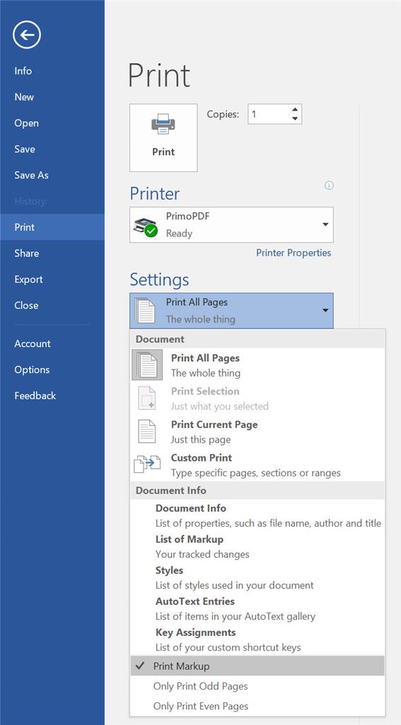 Can I avoid printing comments?? - Microsoft Q&A