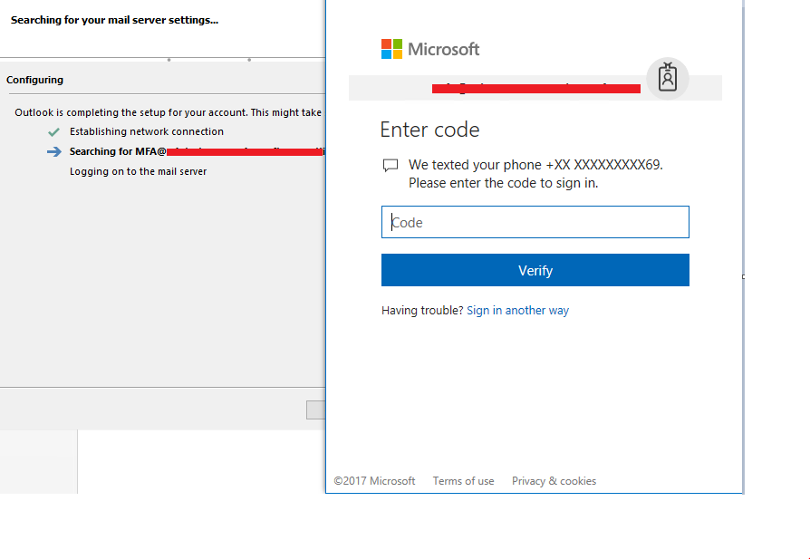 Outlook doesn't accept the app password - Microsoft Q&A