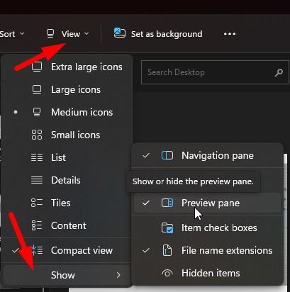 how do you change an icon to a thumbnail? - Microsoft Q&A