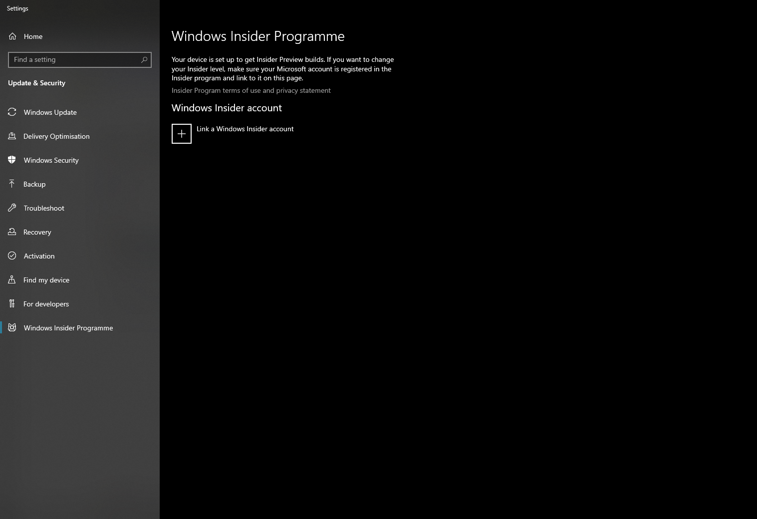 How do i completely opt out of windows insider program ? - Microsoft Q&A
