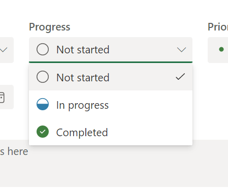 Planner tasks not showing up in the scheduling tab. - Microsoft Q&A