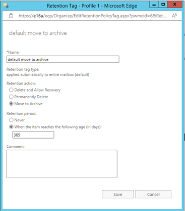 How to Set a Retention Policy for a Single Mailbox in the Exchange ...