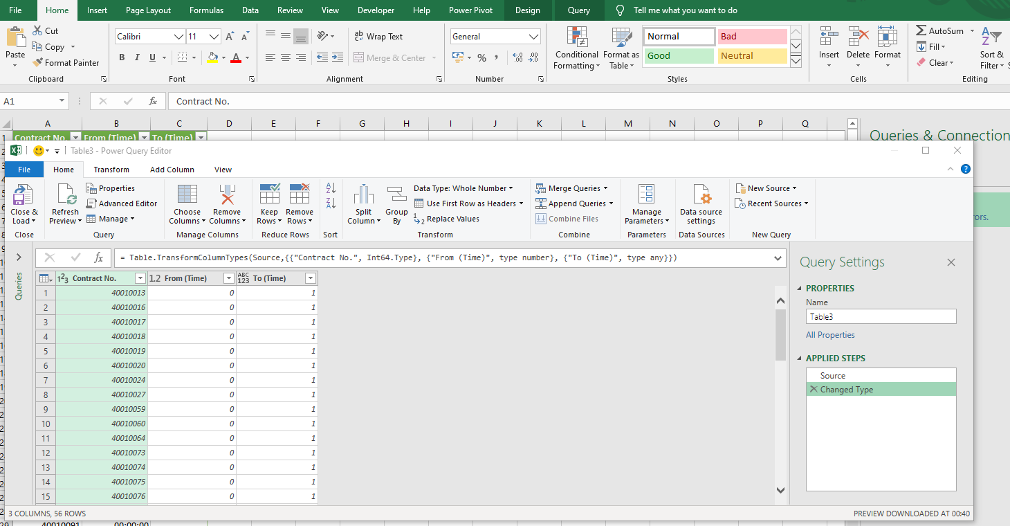 Regarding error while converting of data in Format- "Time" in Excel ...