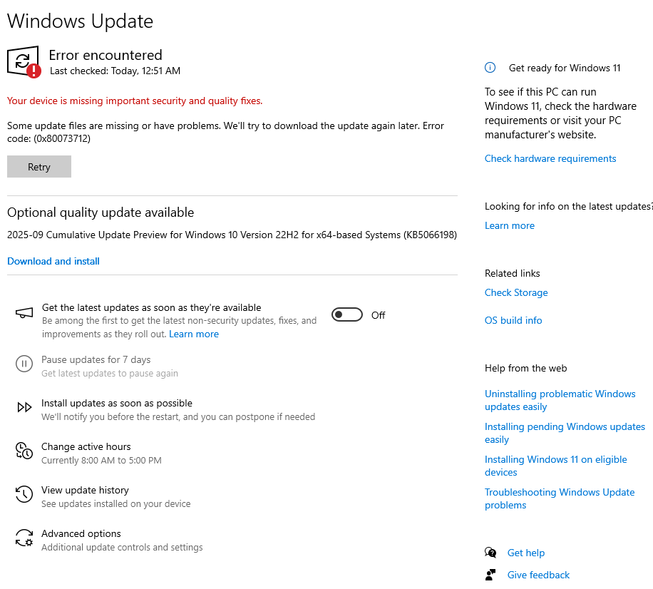 Trying to upgrade to Win 11 from 10 but I don't see the free upgrade ...