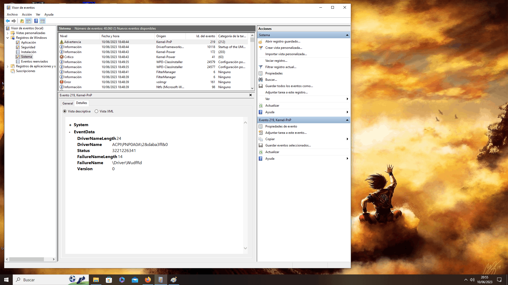 BSOD while gaming 161 volmgr - Microsoft Q&A