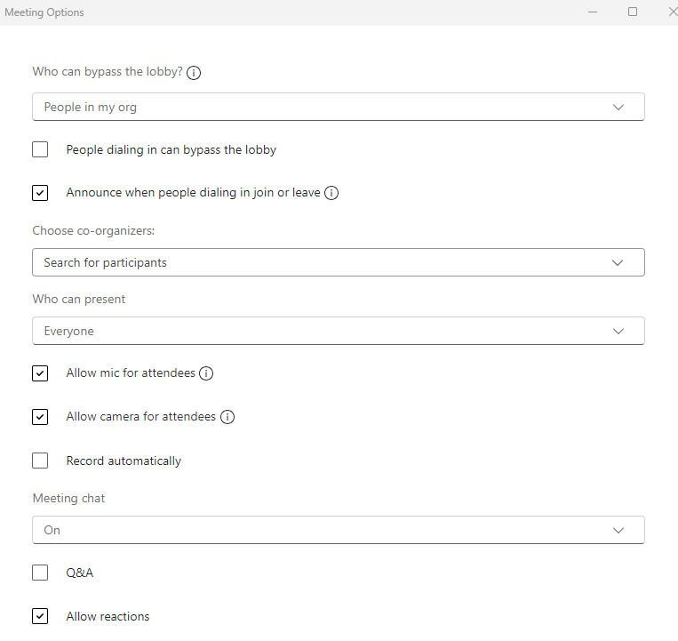How do I set a calendar event with "No response required" button ...