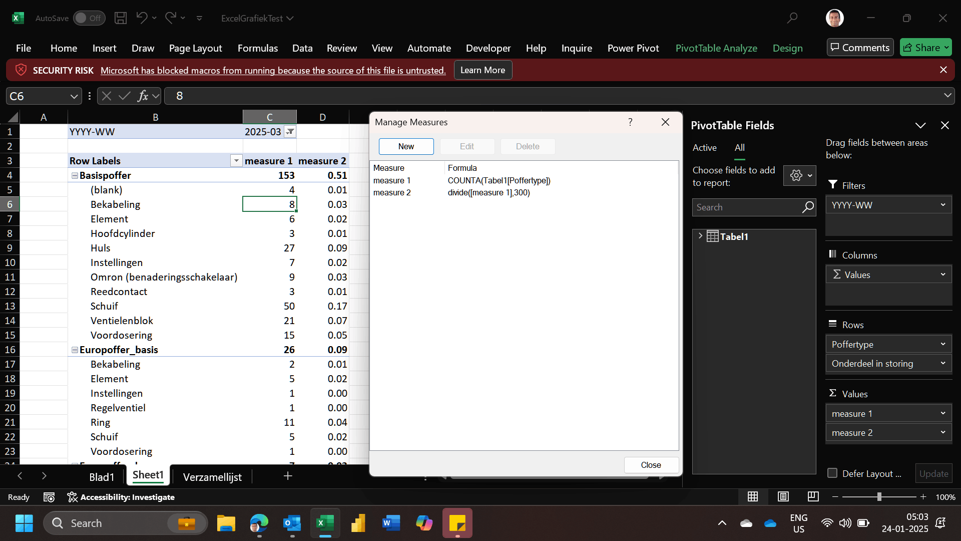 Pivot table calculated field returns zero - Microsoft Q&A