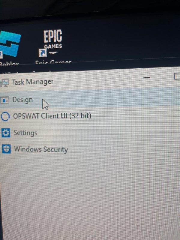 Unknown app opened and can’t access it. - Microsoft Q&A