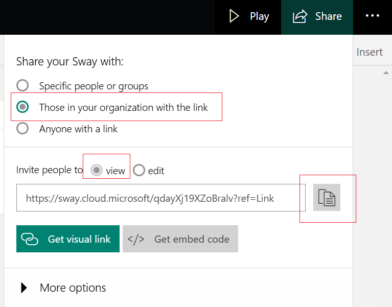 How to grant access to SWAY to new users? - Microsoft Q&A