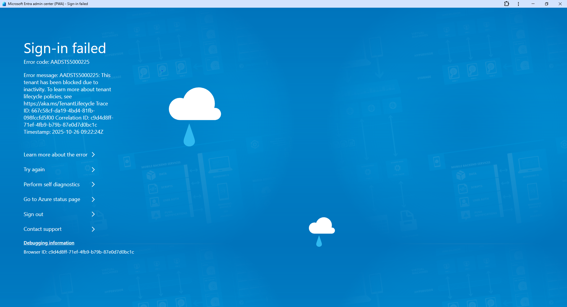 azure