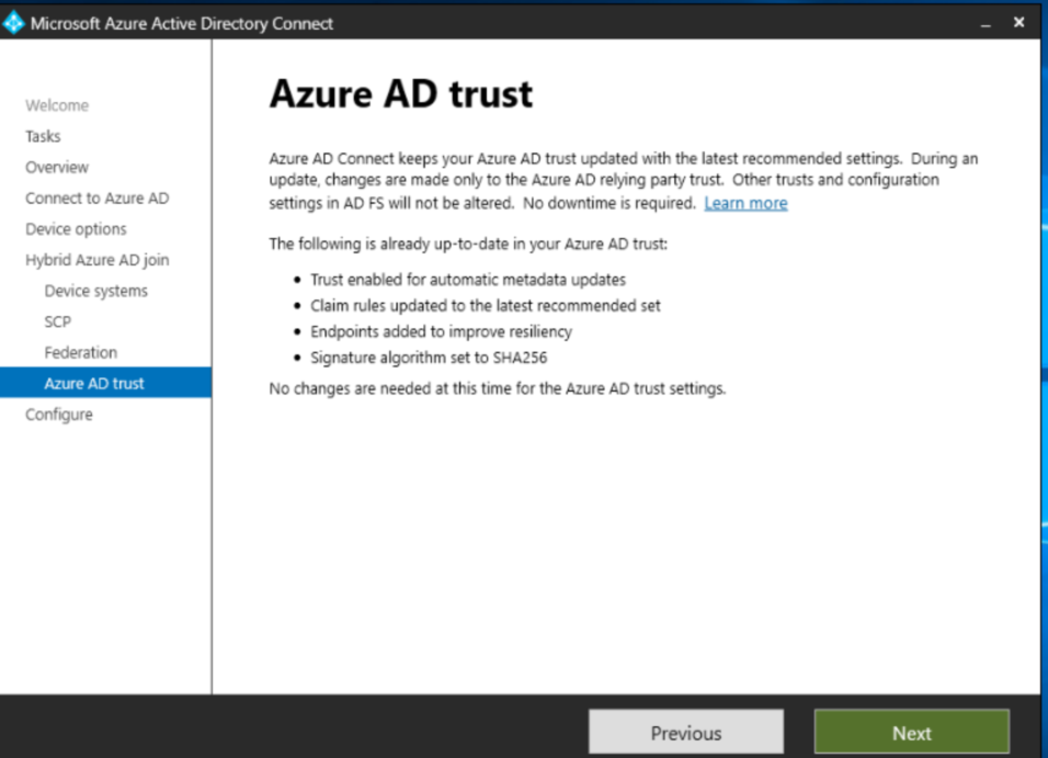 Entra Hybrid join error - Microsoft Q&A