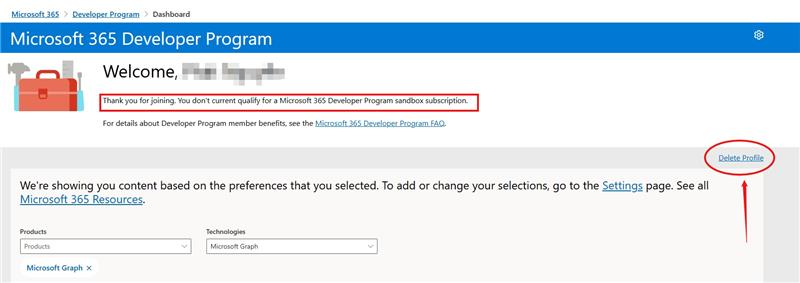 This address is being used for your developer account, please contact ...