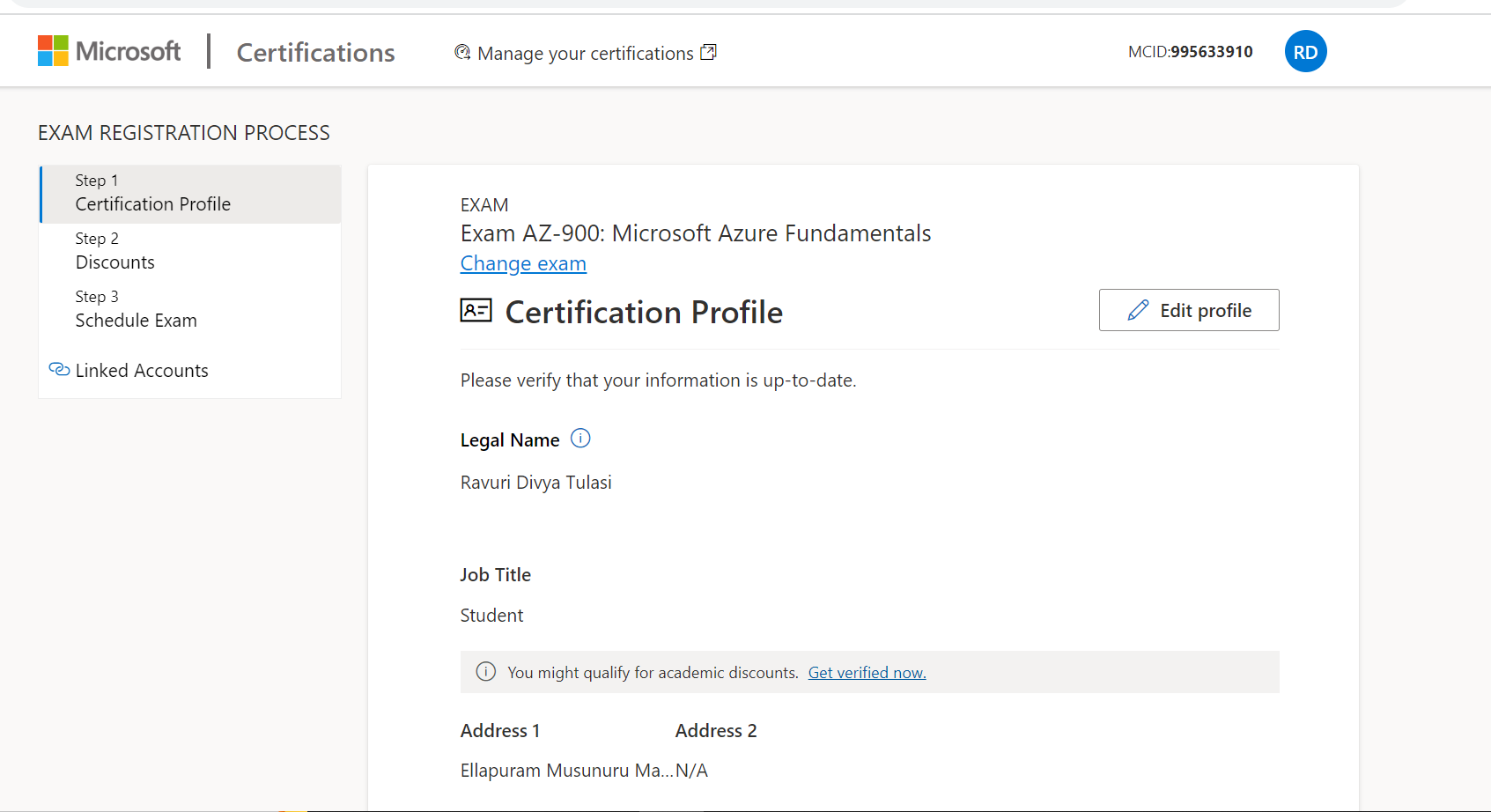 Microsoft Certification Forum : S’inscrire et planifier un examen – IMCUI