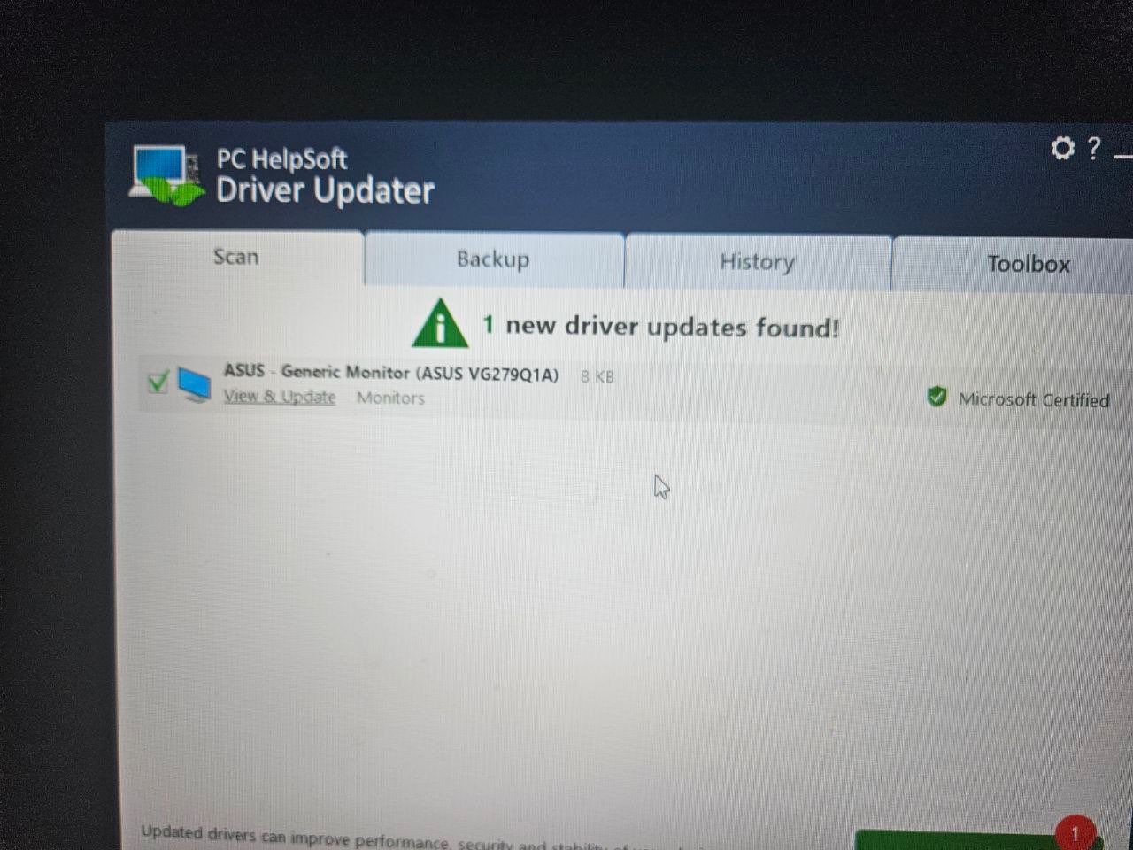 Blue screen after a monitor driver - Microsoft Q&A