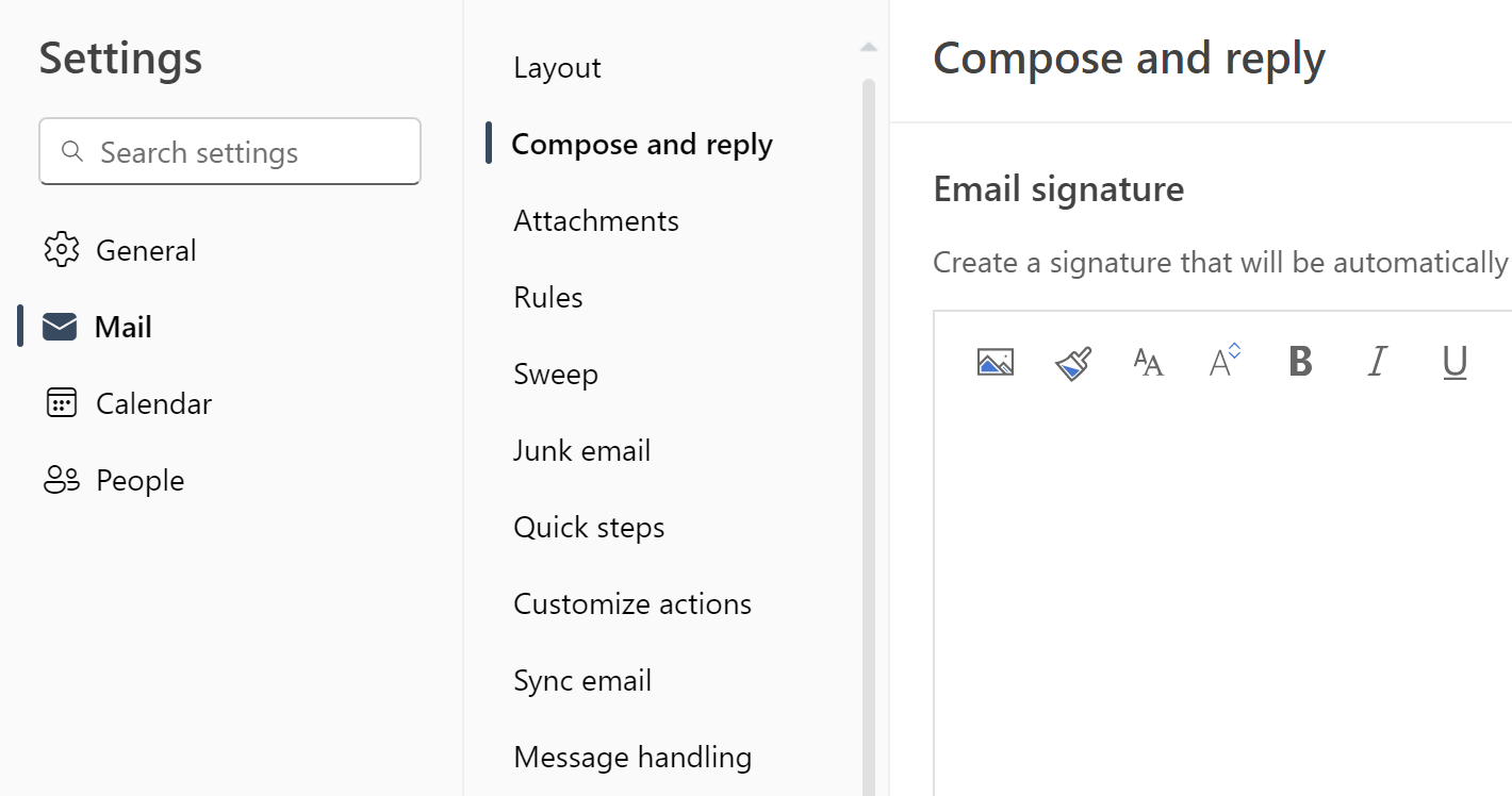 As an admin, how do I create/update my Executive’s email signature? I ...