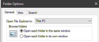 Why does File Explorer hang up when I just want to navigate to a file ...