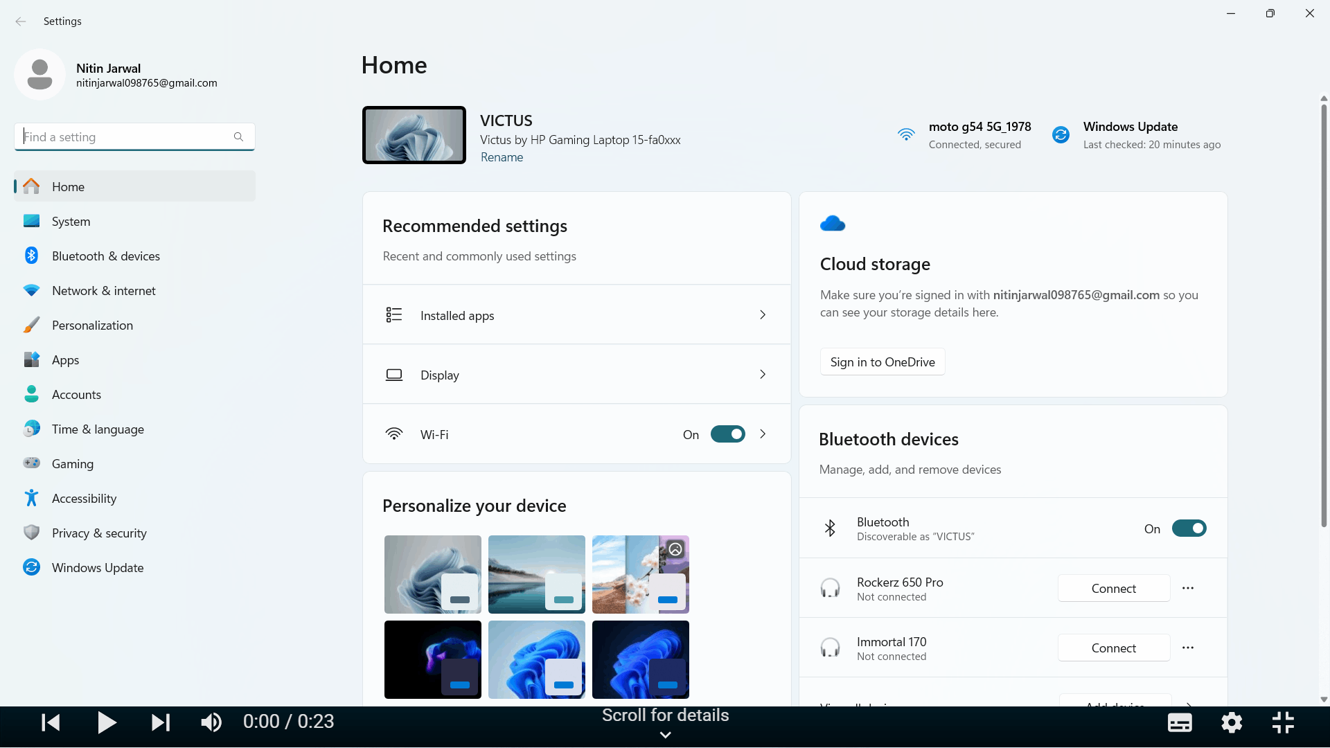 Taskbar Hides When Alt-Tabbing from YouTube Fullscreen - Microsoft Q&A