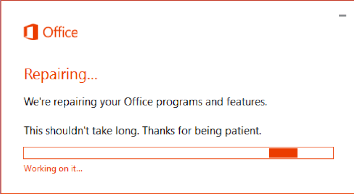 Microsoft Office Professional Plus 2016 configuration error - Microsoft Q&A