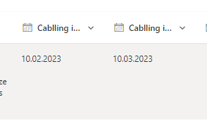 Ms lists - different date shown in list view vs form - Microsoft Q&A
