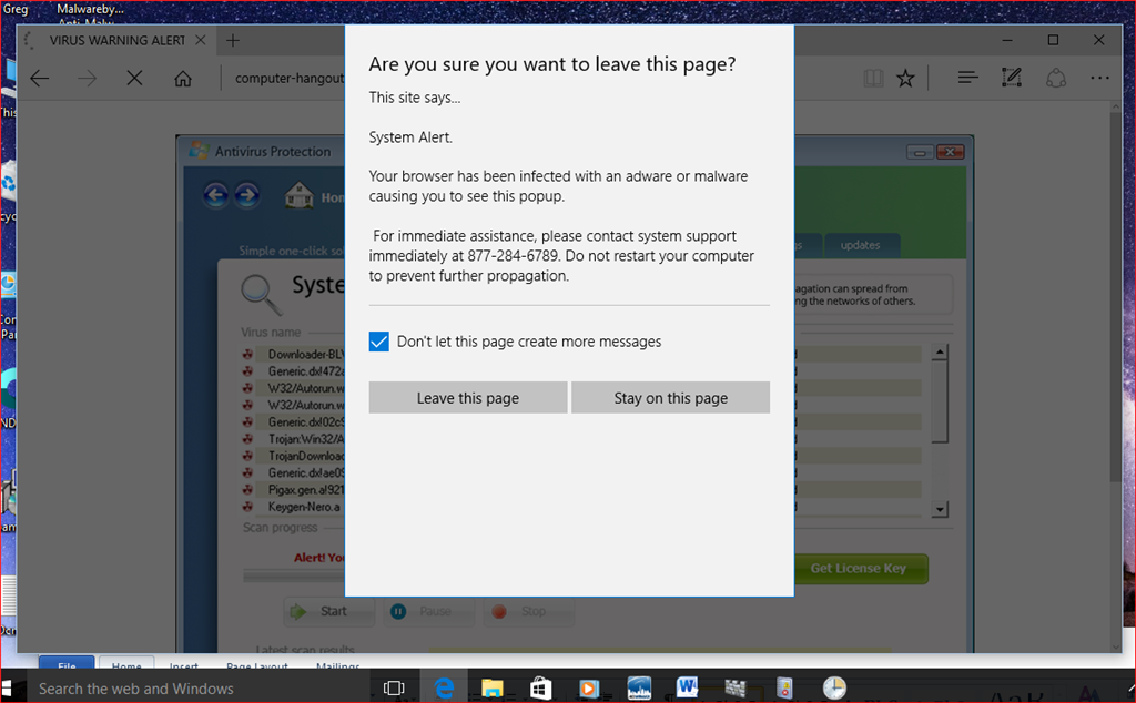 Edge is not usable on my computer because it has been hijacked by ...