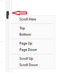 How to fix Outlook inbox scrollbar default - Microsoft Q&A