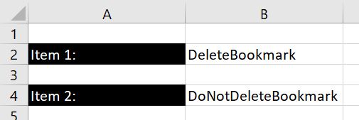 Macro to delete bookmarks in word document - Microsoft Q&A